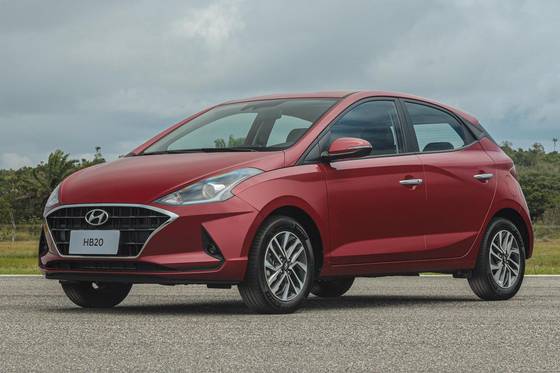 HYUNDAI HB20 1.0 12V FLEX VISION MANUAL